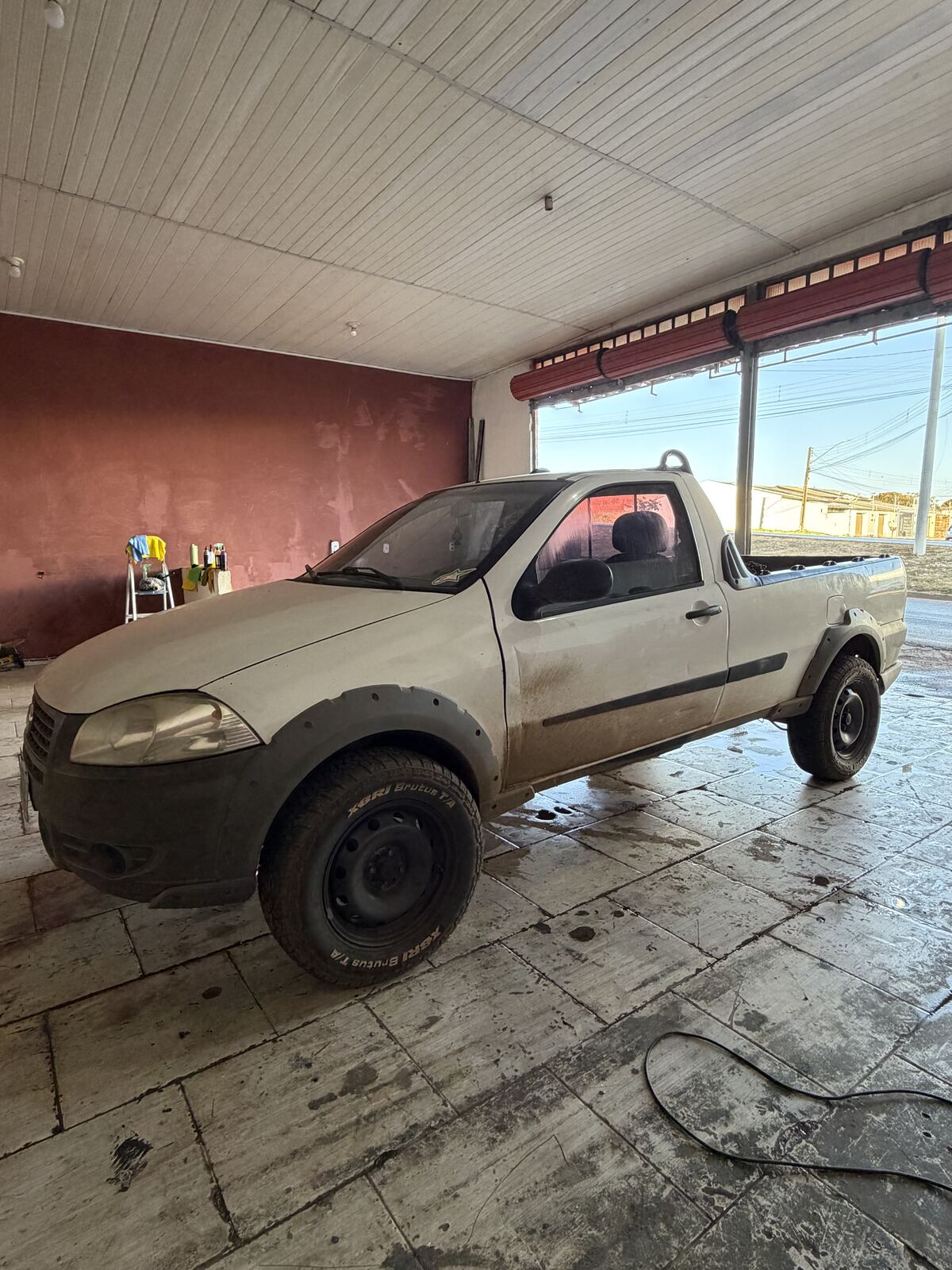 LAVAGEM DETALHADA — antes